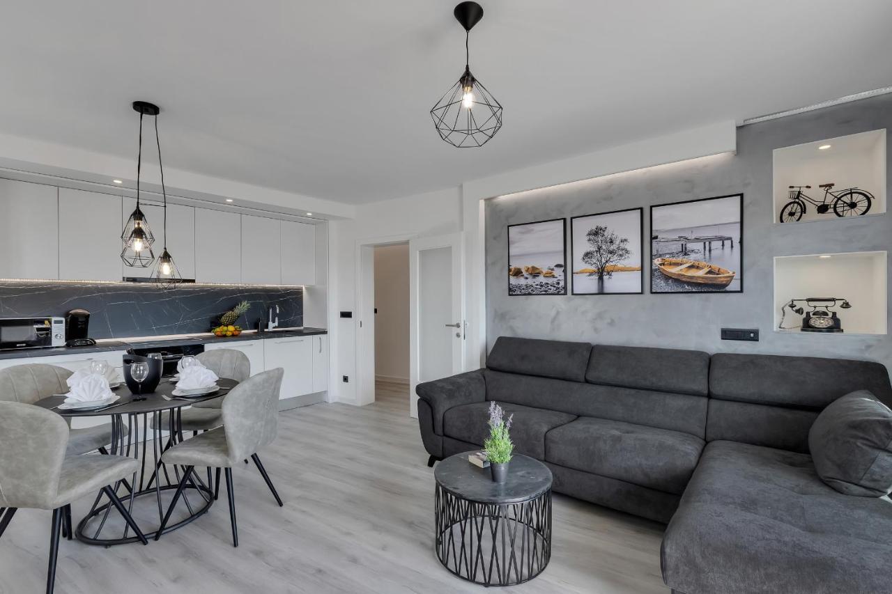 Exclusive Center Apartment 马卡尔斯卡 外观 照片