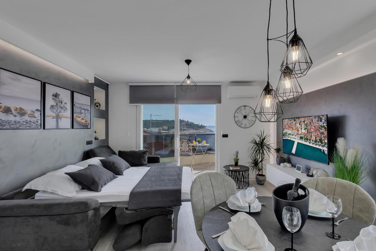 Exclusive Center Apartment 马卡尔斯卡 外观 照片