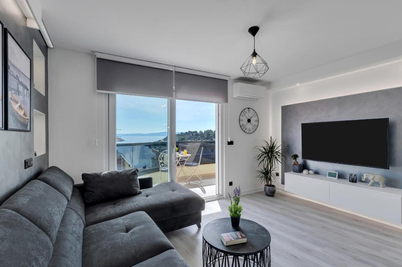 Exclusive Center Apartment 马卡尔斯卡 外观 照片