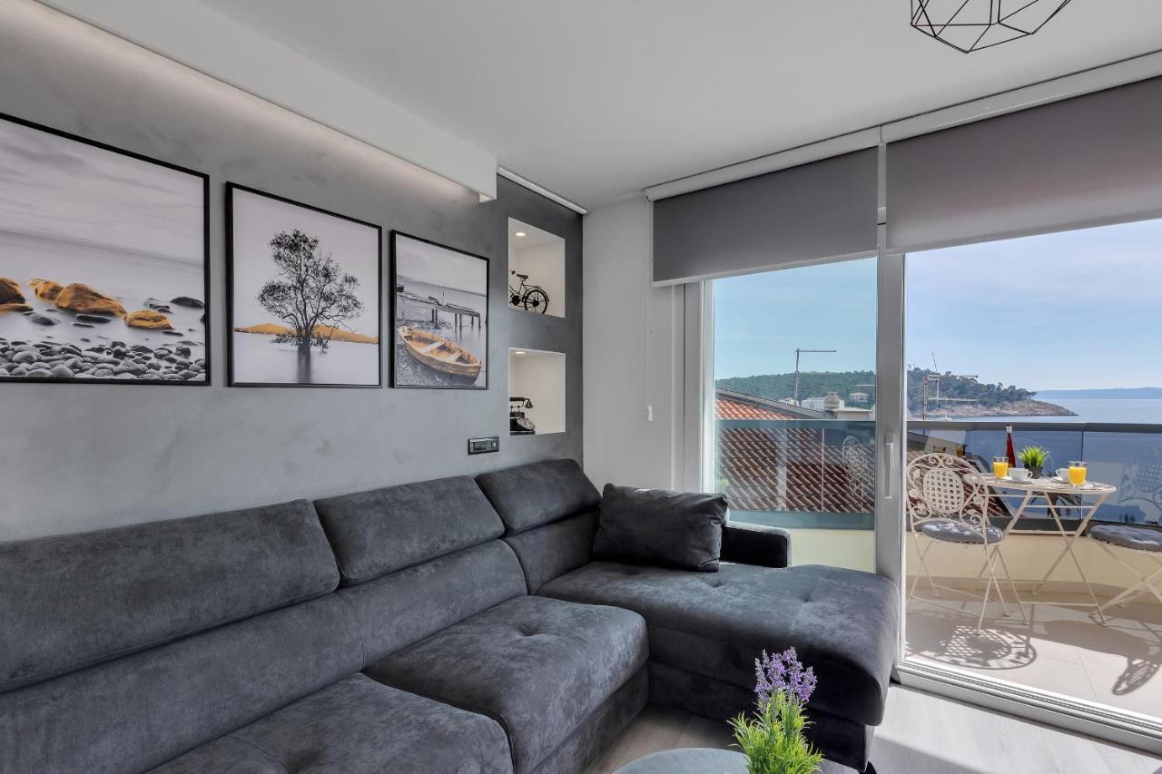 Exclusive Center Apartment 马卡尔斯卡 外观 照片
