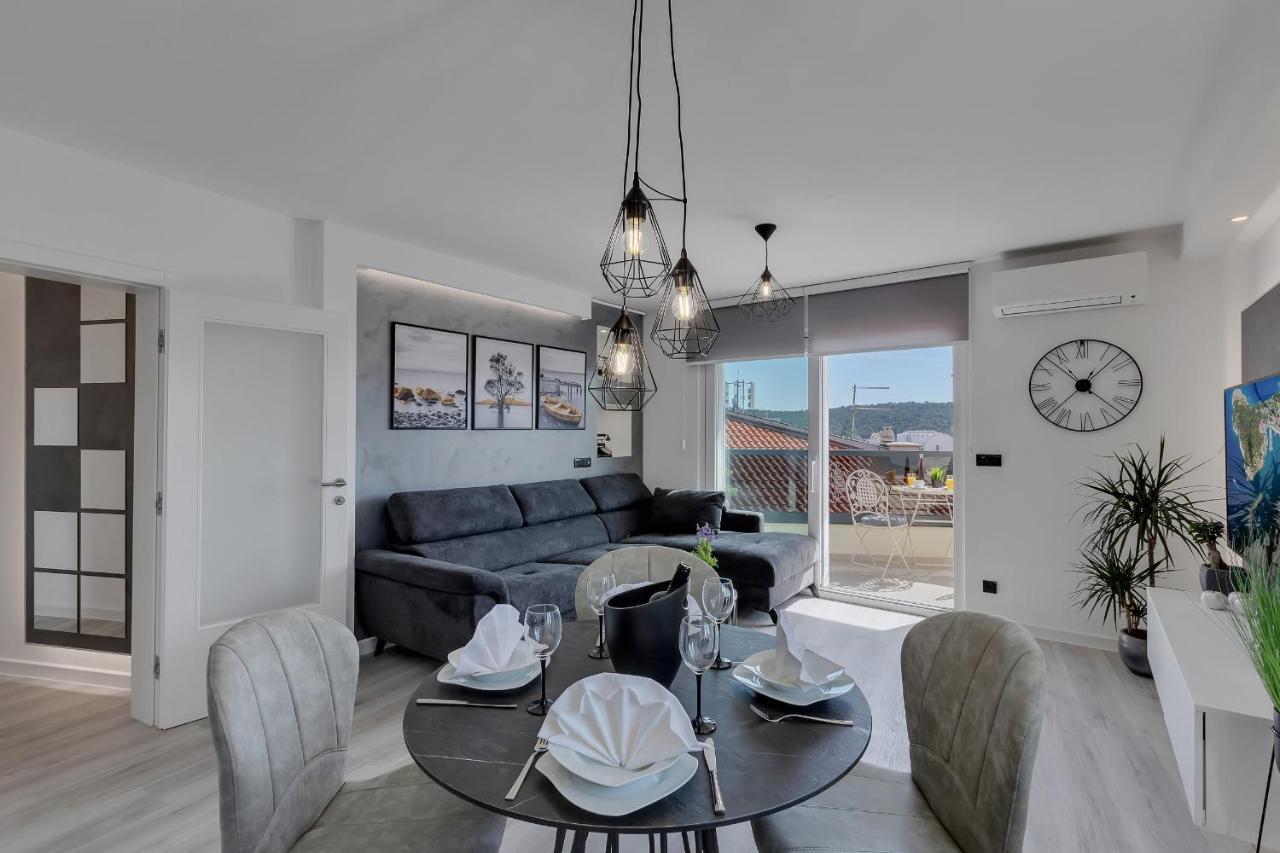 Exclusive Center Apartment 马卡尔斯卡 外观 照片