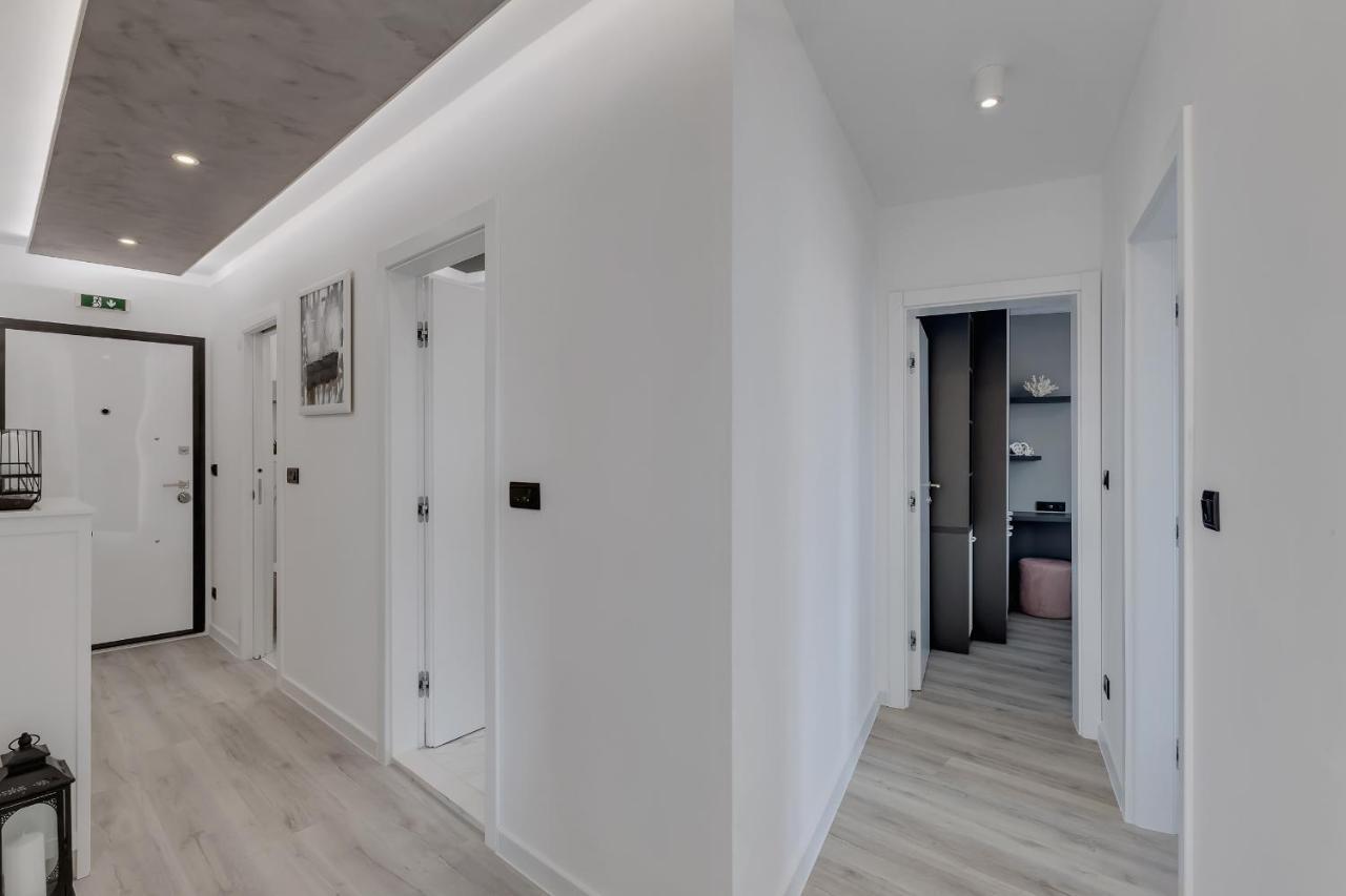 Exclusive Center Apartment 马卡尔斯卡 外观 照片