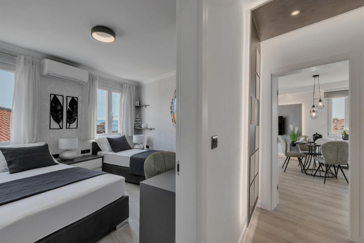 Exclusive Center Apartment 马卡尔斯卡 外观 照片