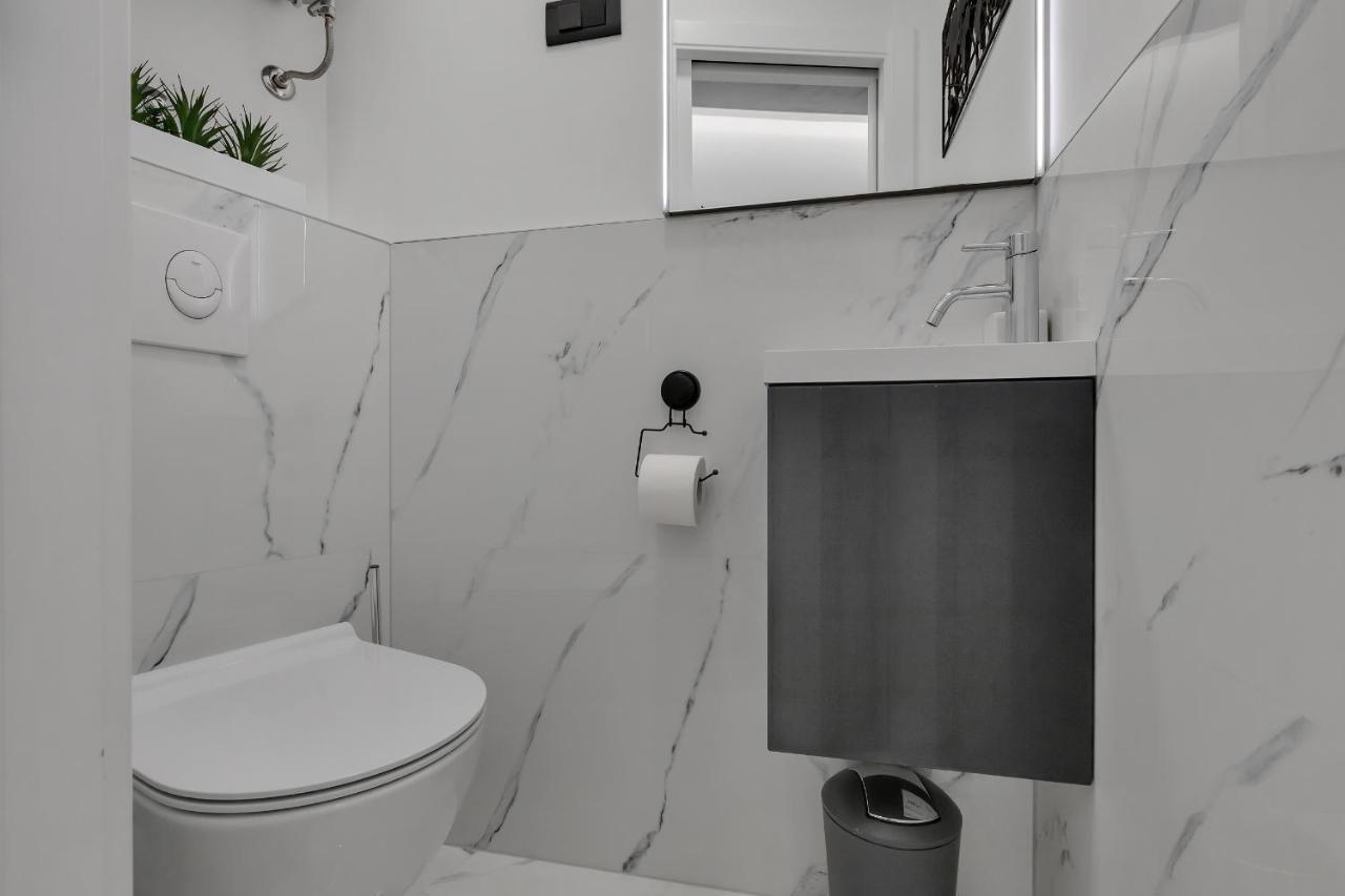 Exclusive Center Apartment 马卡尔斯卡 外观 照片