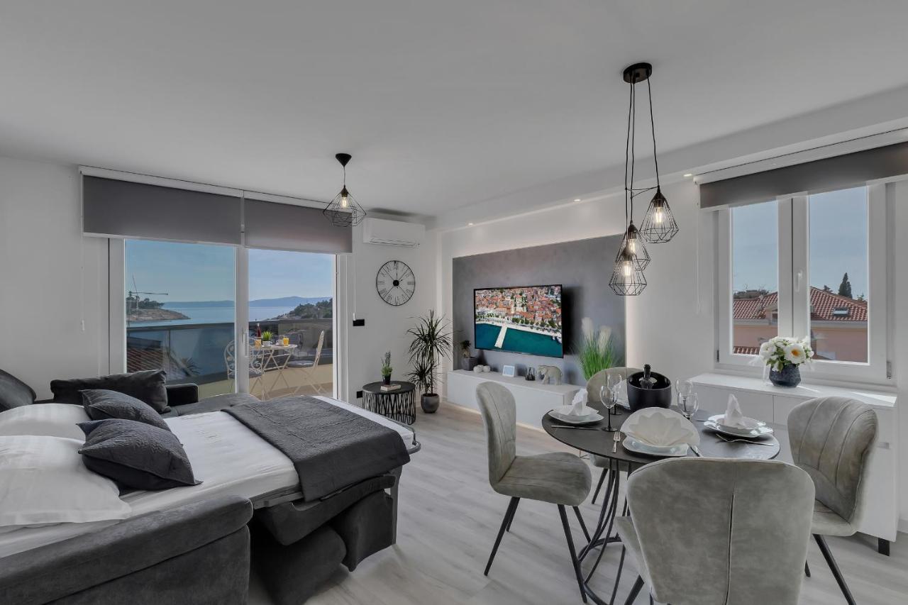 Exclusive Center Apartment 马卡尔斯卡 外观 照片