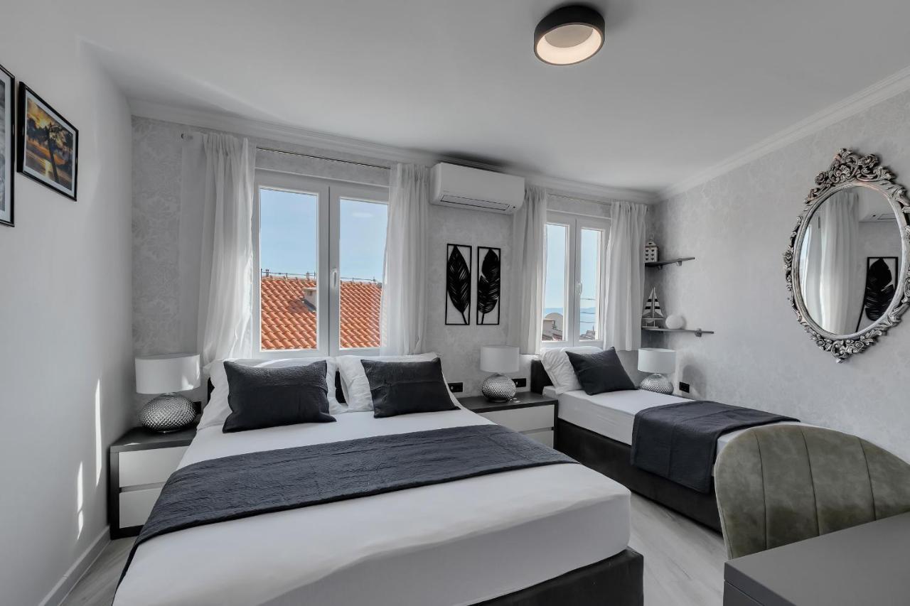 Exclusive Center Apartment 马卡尔斯卡 外观 照片