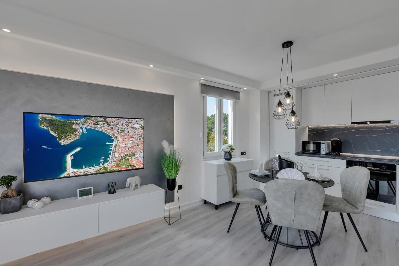 Exclusive Center Apartment 马卡尔斯卡 外观 照片