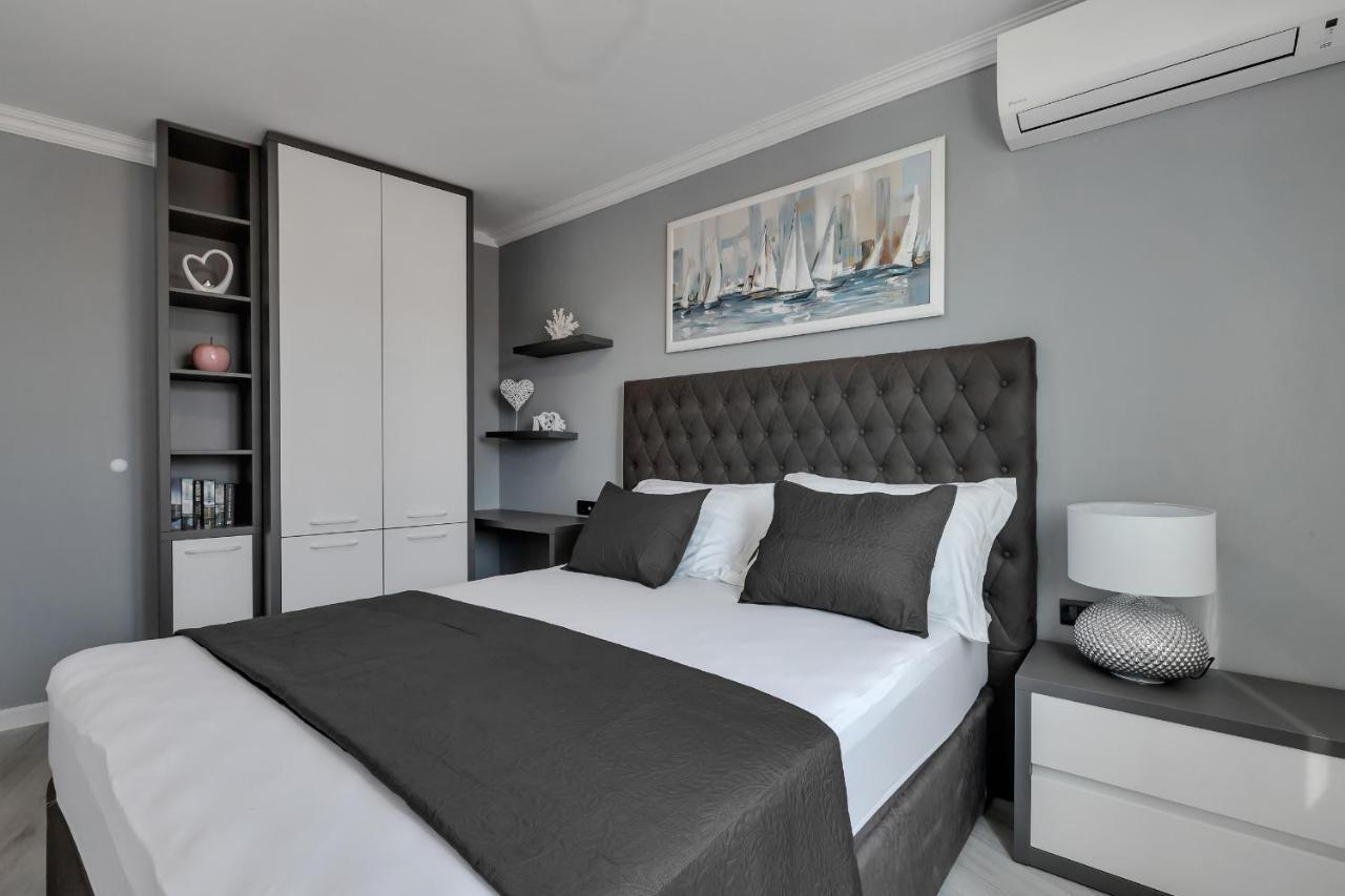 Exclusive Center Apartment 马卡尔斯卡 外观 照片