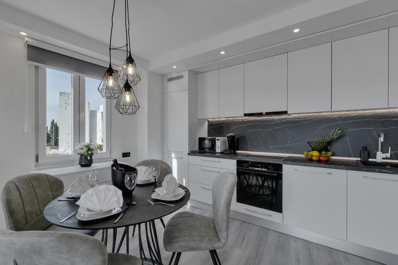 Exclusive Center Apartment 马卡尔斯卡 外观 照片