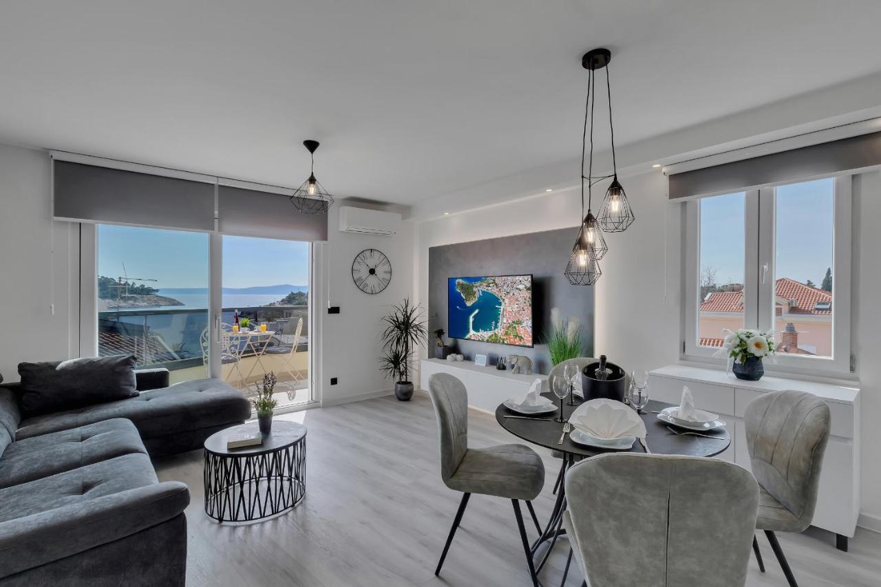 Exclusive Center Apartment 马卡尔斯卡 外观 照片